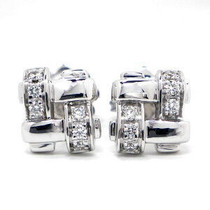 Tiffany Co Woven Earrings White Diamonds Tiffany Co Woven Earrings White Diamonds